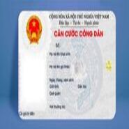 Ảnh CCCD 1 mặt chính
