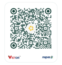 Quét QRCode thanh toán.Chụp bưu xác nhận đã ck gửi qua zalo Admin