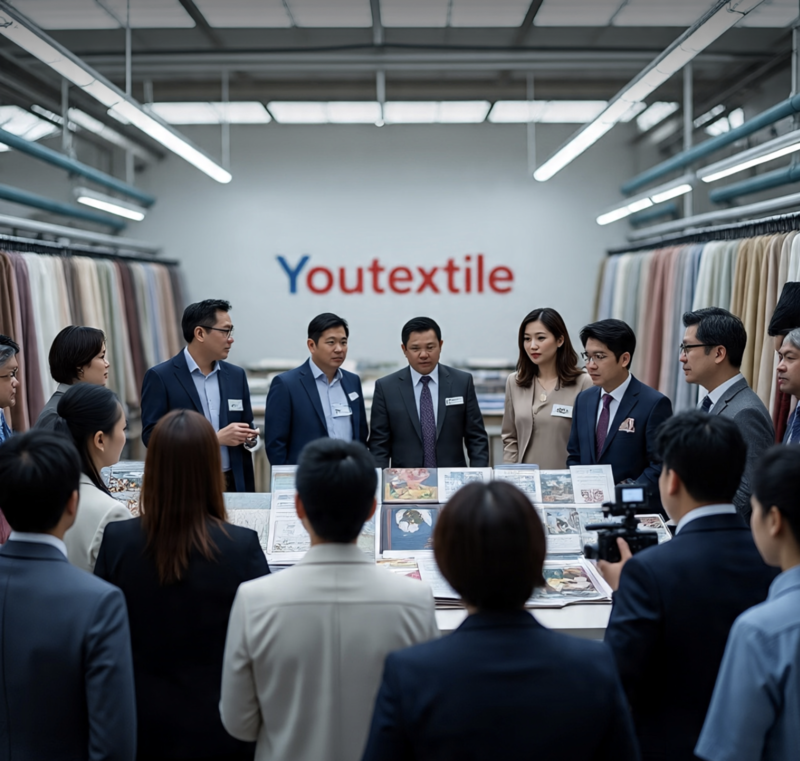 Lấy Youtextile là văn phòng trung tâm.FootPrint Youtex là dấu chân hành trình phát triển thương hiệu doanh nghiệp.Xây dựng liên kết chuỗi hỗ trợ chặt chẽ giữa các thành viên