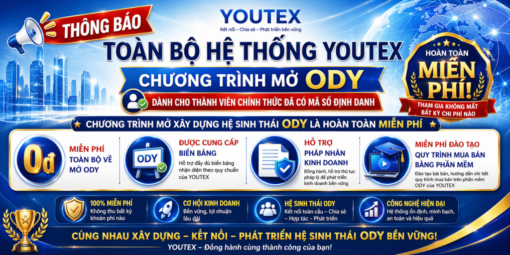 Mở ODY