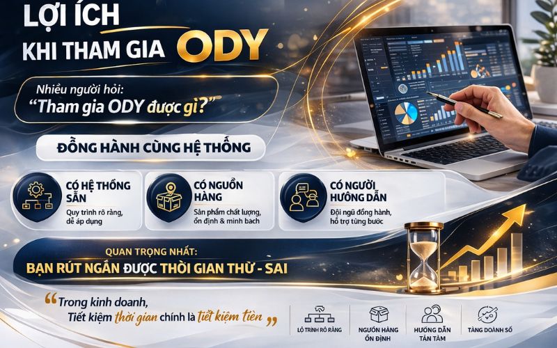 Tham gia ODY