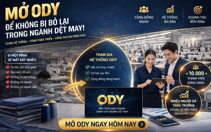 Mở ODY