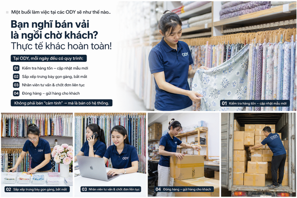 Làm việc tại ODY