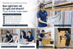Làm việc tại ODY