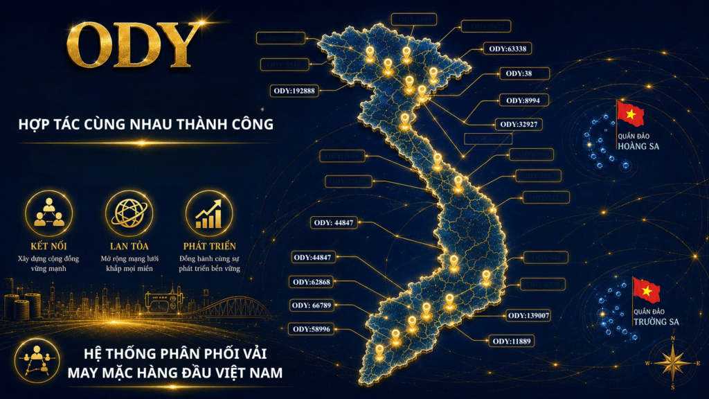 mạng lưới ody